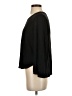 BCBGMAXAZRIA 100% Rayon Black Long Sleeve Top Size S - photo 5
