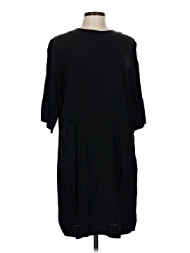 alexa pearl black dress & Other Stories Black Off-shoulder Velvet Mini Dress UK 6 main image 1
