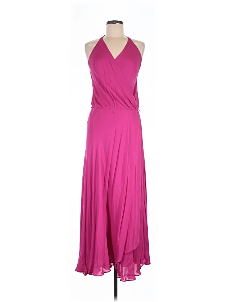 Pre-owned Haute Hippie Cocktail Dress In Pink