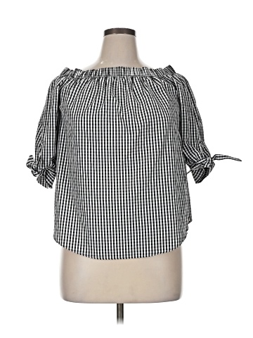 Iz Byer 3/4 Sleeve Blouse (view 1)