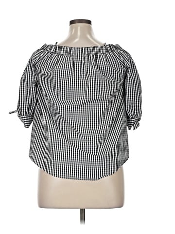 Iz Byer 3/4 Sleeve Blouse (view 2)