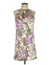 Taylor Paisley Purple Cocktail Dress Size 4 - photo 1