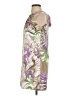 Taylor Paisley Purple Cocktail Dress Size 4 - photo 5