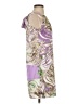 Taylor Paisley Purple Cocktail Dress Size 4 - photo 4