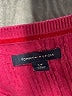 Tommy Hilfiger 100% Cotton Pink Pullover Sweater Size S - photo 7