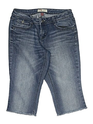 L.e.i. Denim Shorts (view 1)