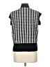 Unbranded Houndstooth Black Sweater Vest Size L - photo 2