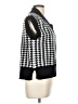 Unbranded Houndstooth Black Sweater Vest Size L - photo 4