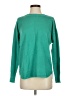 Max Studio Solid Green Pullover Sweater Size S - photo 1