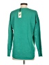 Max Studio Solid Green Pullover Sweater Size S - photo 2