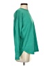 Max Studio Solid Green Pullover Sweater Size S - photo 4