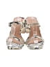 by FAR Animal Print Ivory Tan Embossed Sandals Size EU 38 - photo 2