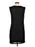 Armani Exchange 100% Polyester Solid Black Cocktail Dress Size S - photo 2
