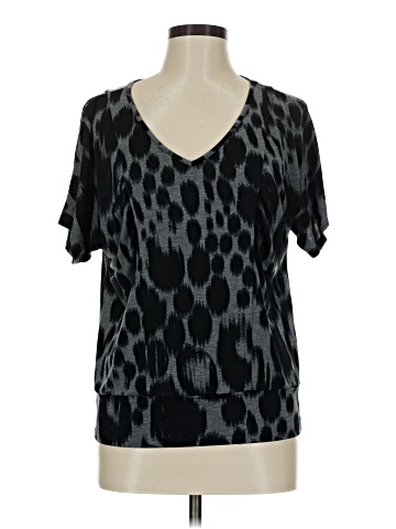 AB Studio Short Sleeve Blouse (view 1)