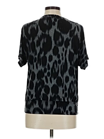 AB Studio Short Sleeve Blouse (view 2)