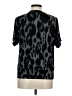 AB Studio Black Short Sleeve Blouse Size M - photo 2