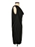 Armani Exchange 100% Polyester Solid Black Cocktail Dress Size S - photo 4
