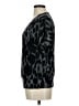 AB Studio Black Short Sleeve Blouse Size M - photo 5