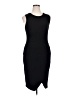 Leith Solid Black Cocktail Dress Size XL - photo 1
