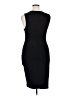 Leith Solid Black Cocktail Dress Size XL - photo 2