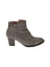 Vionic 100% Leather Gray Ankle Boots Size 7 1/2 - photo 1
