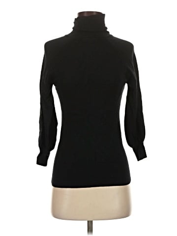 Express Design Studio 3/4 Sleeve Turtleneck (view 1)