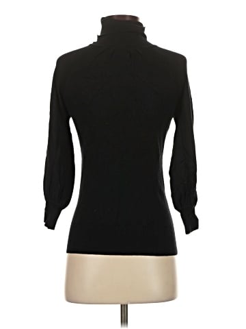 Express Design Studio 3/4 Sleeve Turtleneck (view 2)