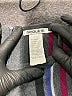 Nicole 100% Cotton Stripes Gray Pullover Sweater Size S - photo 7