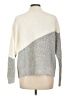 Cocobleu Color Block Gray Pullover Sweater Size L - photo 2