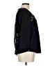 American Eagle Outfitters 100% Polyester Black 3/4 Sleeve Blouse Size L - photo 4