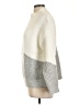 Cocobleu Color Block Gray Pullover Sweater Size L - photo 5