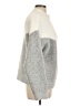 Cocobleu Color Block Gray Pullover Sweater Size L - photo 4