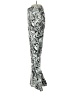 Versona Paisley Silver Dress Pants Size 2 - photo 5