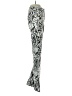 Versona Paisley Silver Dress Pants Size 2 - photo 4