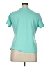 Made for Life 100% Polyester Teal Active T-Shirt Size XL (petite) - photo 2