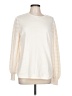 Chico's Ivory Pullover Sweater Size Lg (2) - photo 1