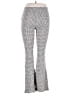 Zara Houndstooth Silver Black Casual Pants Size M - photo 2