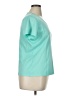 Made for Life 100% Polyester Teal Active T-Shirt Size XL (petite) - photo 4