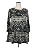 Veranee Paisley Gray Casual Dress Size 2X - photo 1