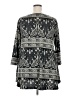 Veranee Paisley Gray Casual Dress Size 2X - photo 2