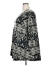 Veranee Paisley Gray Casual Dress Size 2X - photo 5