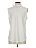 Assorted Brands 100% Polyester Ivory Sleeveless Blouse Size M - photo 2