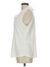 Assorted Brands 100% Polyester Ivory Sleeveless Blouse Size M - photo 5