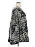 Veranee Paisley Gray Casual Dress Size 2X - photo 4
