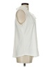 Assorted Brands 100% Polyester Ivory Sleeveless Blouse Size M - photo 4