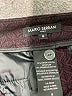 Mario Serrani Solid Black Active Pants Size 4 - photo 7