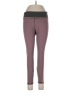 Fabletics Color Block Burgundy Active Pants Size L - photo 1
