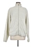 Uniqlo 100% Polyester Gray Cardigan Size M - photo 1