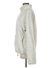 Uniqlo 100% Polyester Gray Cardigan Size M - photo 5