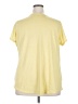 Torrid Yellow Short Sleeve T-Shirt Size 3X Plus (3) - photo 2